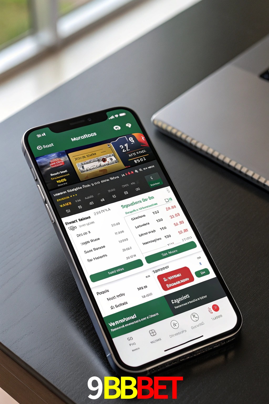 Baixe o aplicativo 9BBBET para jogar a qualquer momento