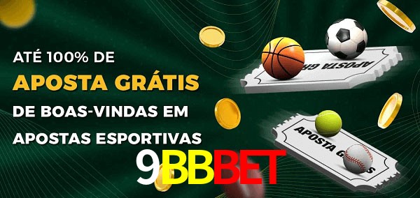 9BBBETbet Ate 100% de Aposta Gratis